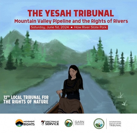 The Yesah Tribunal: Mountain Valley Pipeline and the Rights of Rivers