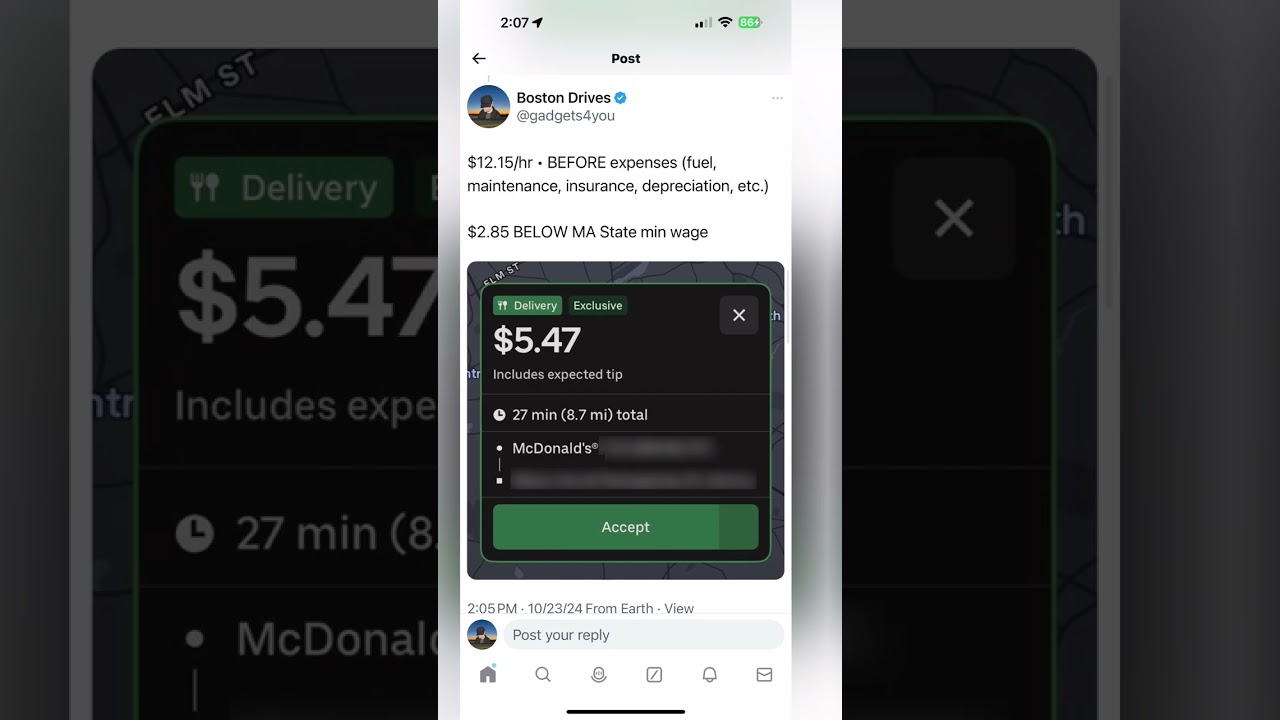 Changes To Uber Eats Pro Will Help Or Hurt Drivers?!