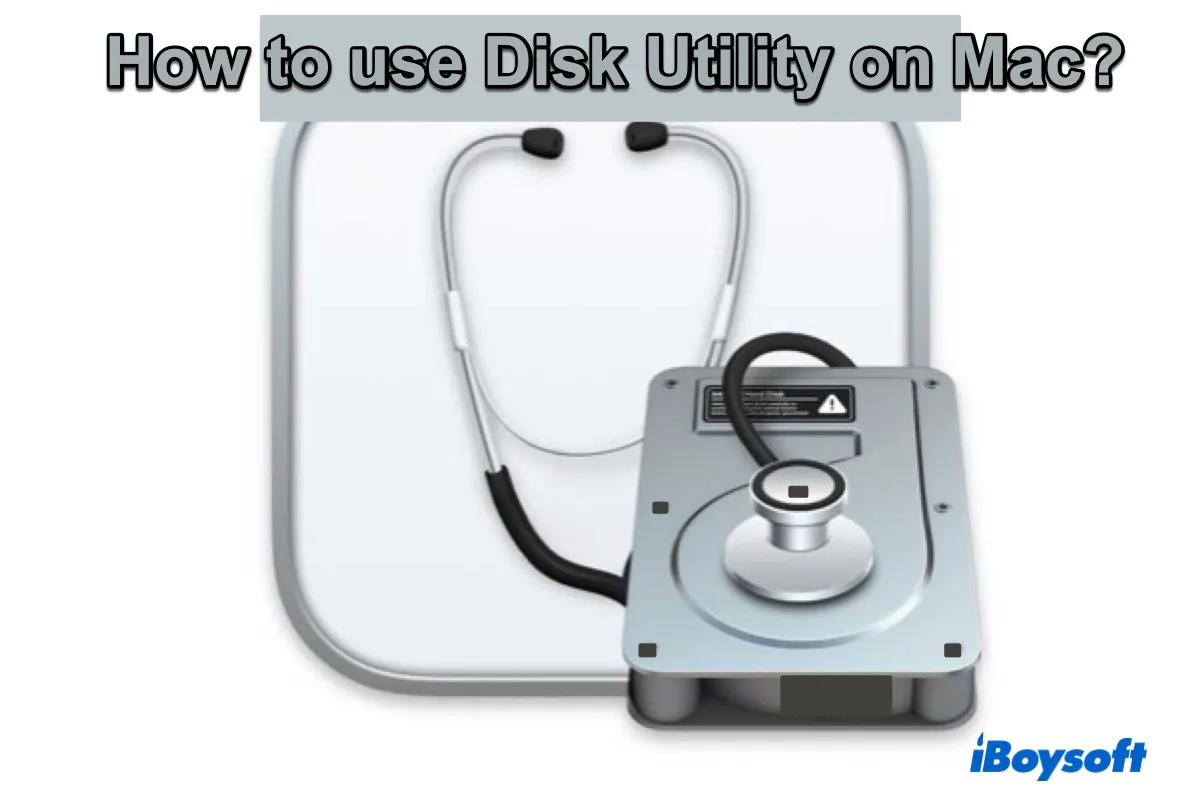 Mac Disk Utility