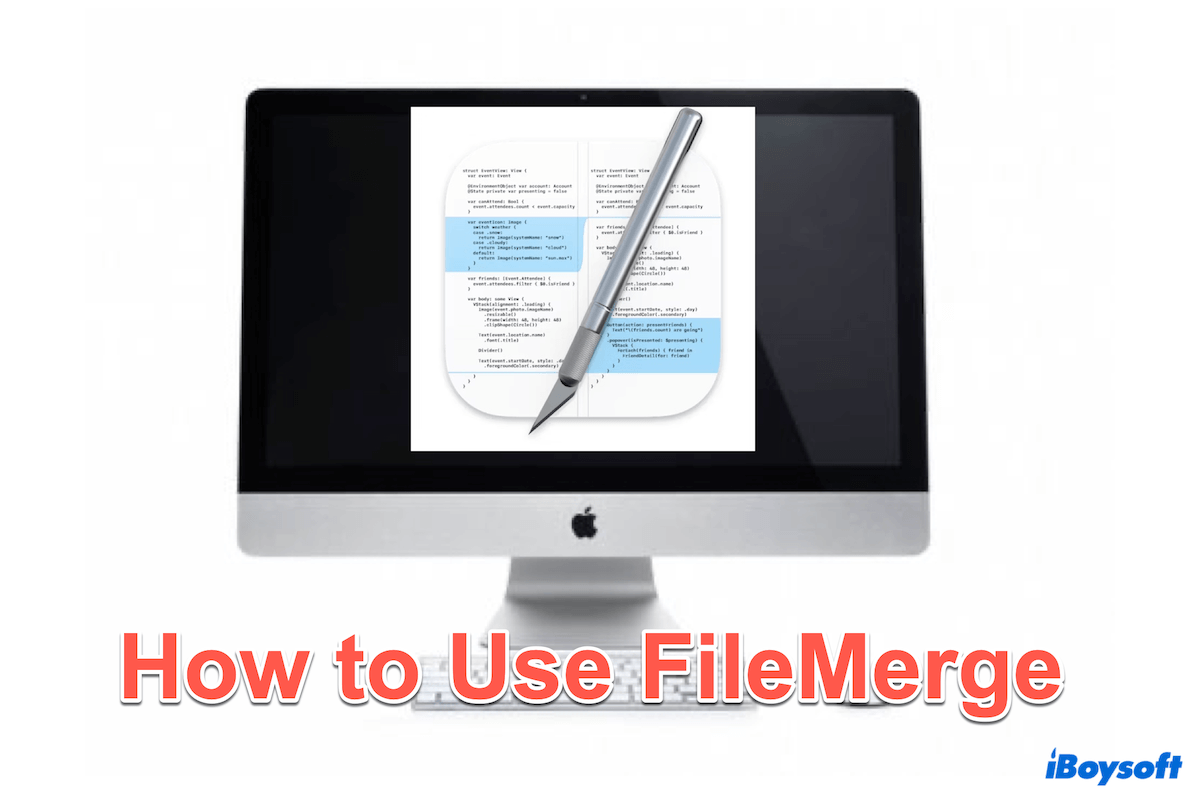 FileMerge Mac 