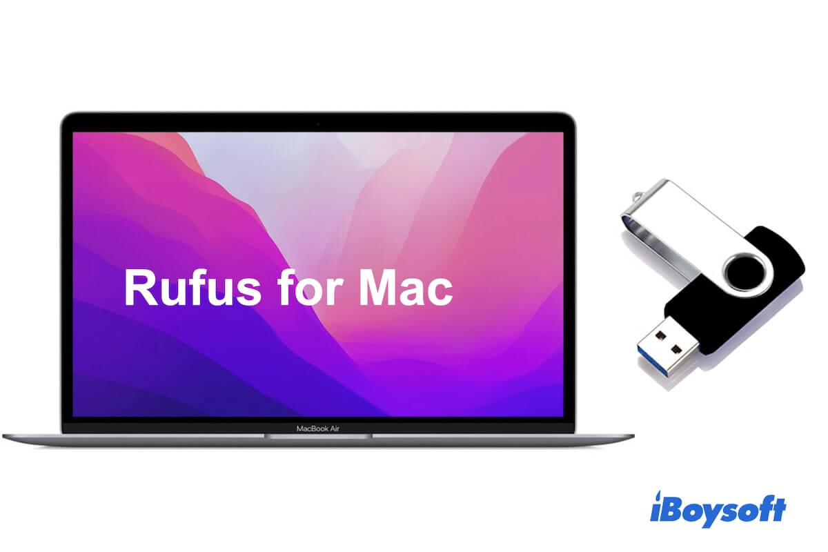 Rufus for Mac