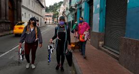 Ecuador: A case study in crisis response. Photo: World Bank