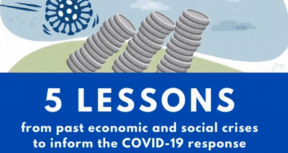 5 Lessons from Economic and Social Crises to Inform the COVID-19 Response