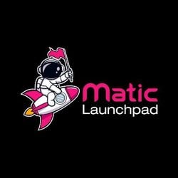 Matic Launchpad標誌