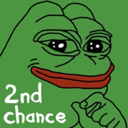 logo Pepe 2nd Chance