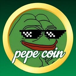 logo PEPECOIN on SOL