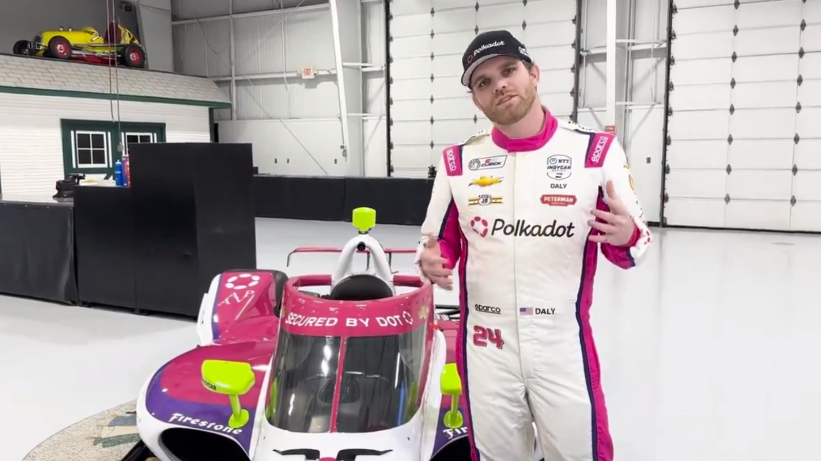 Polkadot Races Into Indianapolis 500 With Crypto-Branded Car