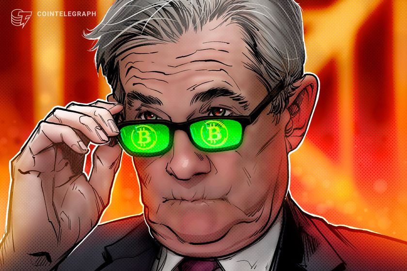 Bitcoin braces for Fed&#039;s Powell as trader says $65K key BTC price level