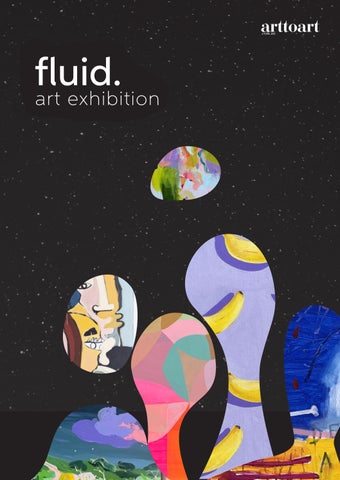 Cover of "Fluid. Art Exhibition Collection Catalogue"