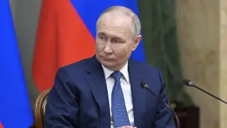 Vladimir Putin.