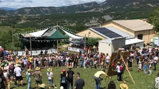 Juegos y música se combinan en el Festival Rondadora.