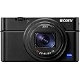 Sony RX100 VII Premium Compact Camera with 1.0-type stacked CMOS sensor (DSCRX100M7)