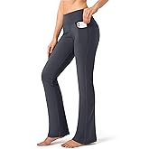 G Gradual Women's Pants 4 Pockets High Waist Dress Pants Tall Bootcut Yoga Pants