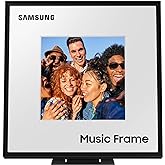 SAMSUNG LS60D Music Frame Smart Speaker with Dolby Atmos Audio, Q-Symphony, Customizable Design, Wide Range Sound, Wireless W