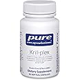 Pure Encapsulations Krill-Plex | Supports Menstrual Comfort, Heart Health, Joint Support, Cognitive Function and Skin Health 