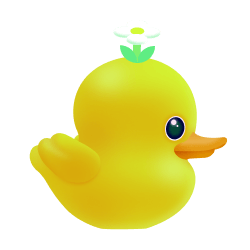 Duck mascot