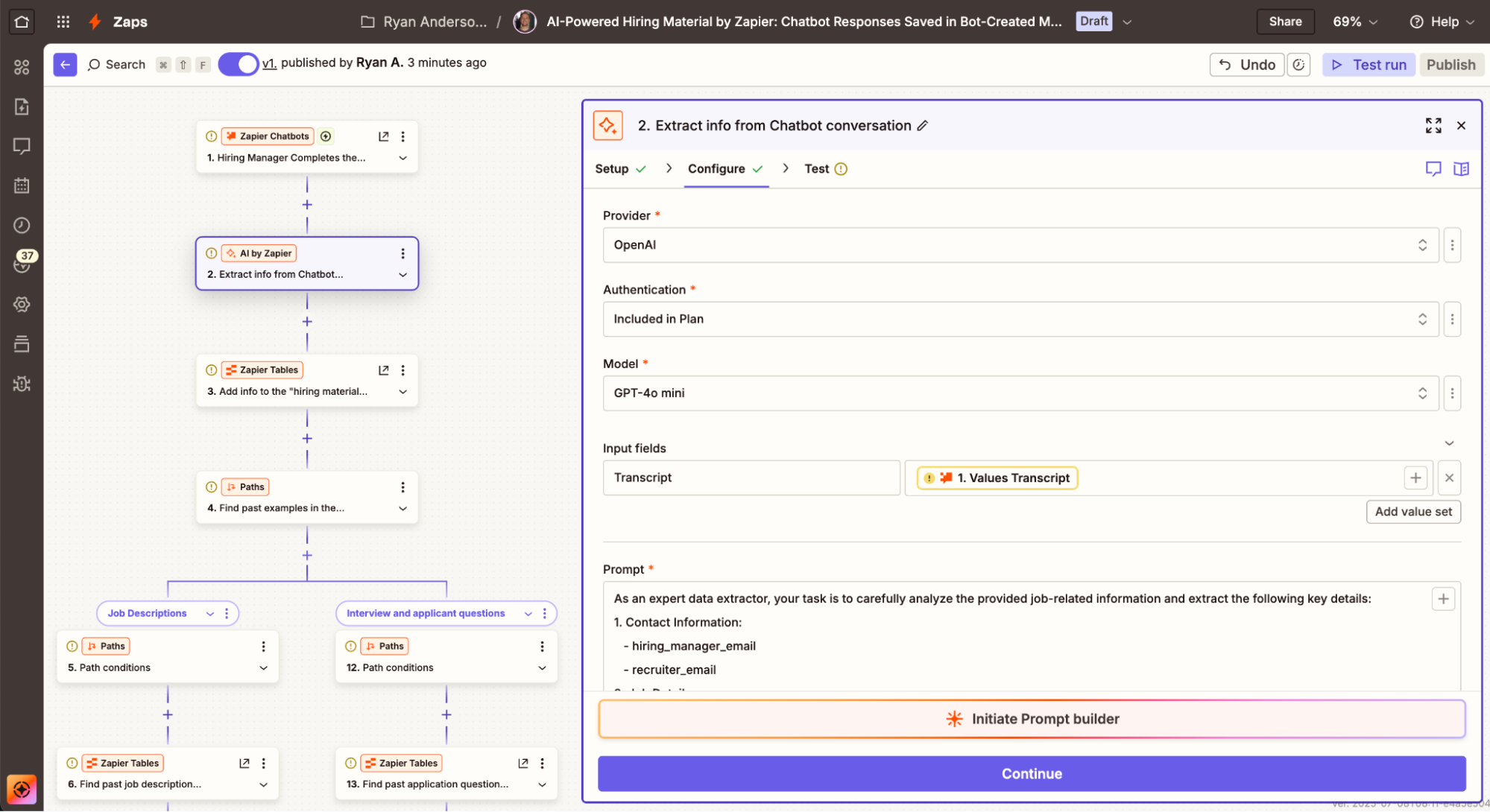 Zapier, our pick for the best n8n alternative for AI orchestration