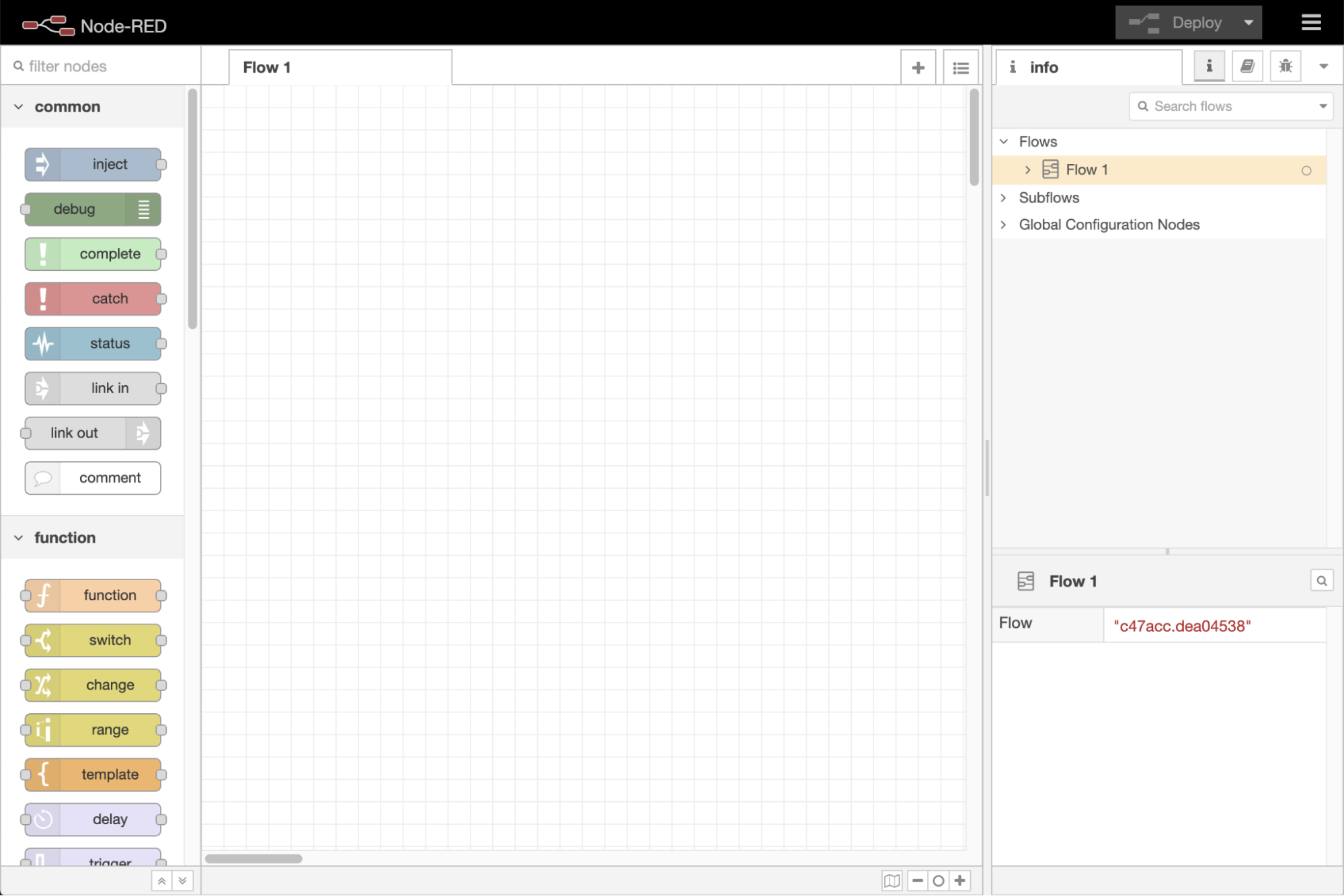 Node-RED, our pick for the best n8n alternative for self-hosted automation