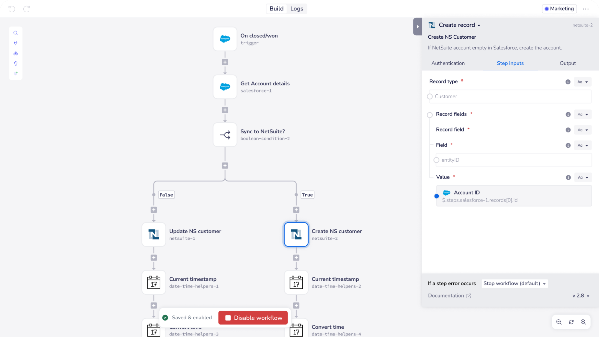 Tray, our pick for the best n8n alternative for developer-heavy teams