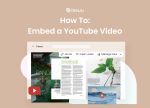How to Embed a Youtube Video icon
