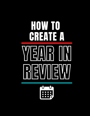 How to Create a Year In Review icon