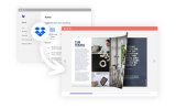 Issuu Partners with Dropbox to Organize Design Assets and Publish Faster icon