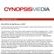 Screenshot of Cynopsis article