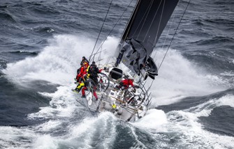 AUDIO | 2023 Rolex Sydney Hobart Sked 8