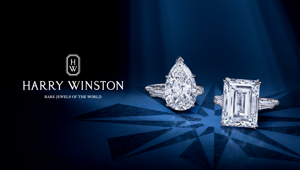 Graphic featuring Harry Winston Jewels