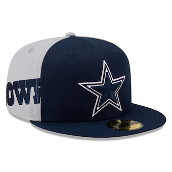 Men's New Era Navy Dallas Cowboys Gameday 59FIFTY Fitted Hat