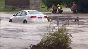 Catastrophic flooding overtakes towns in Pennsylvania, as Debby's remnants lash Northeast