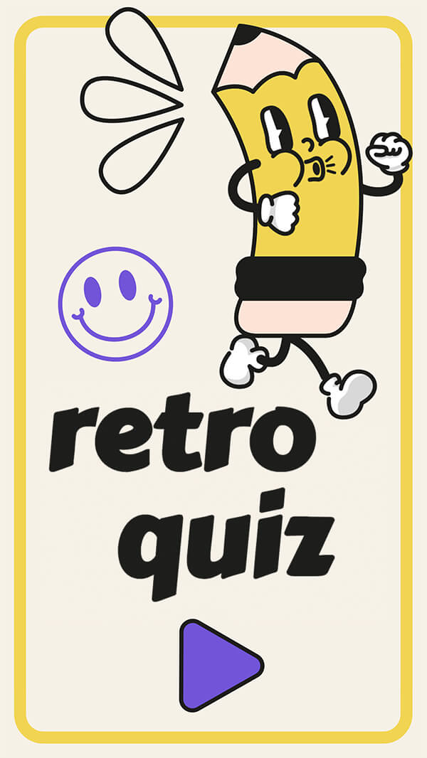 Quiz Retro Mobile