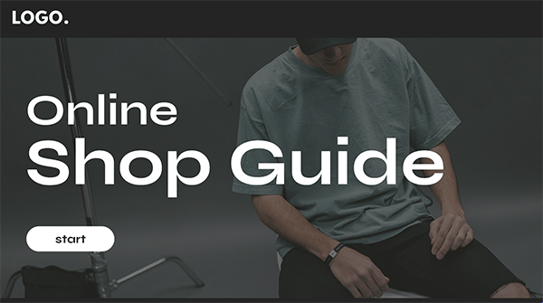 Online shop guide