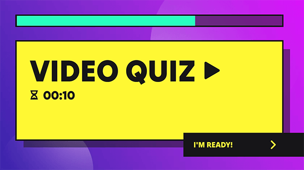 Quiz Vídeo