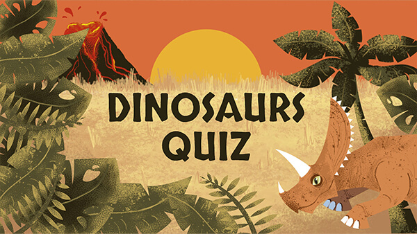 Quiz dinossauros