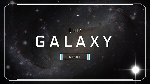 Quiz Galaxie