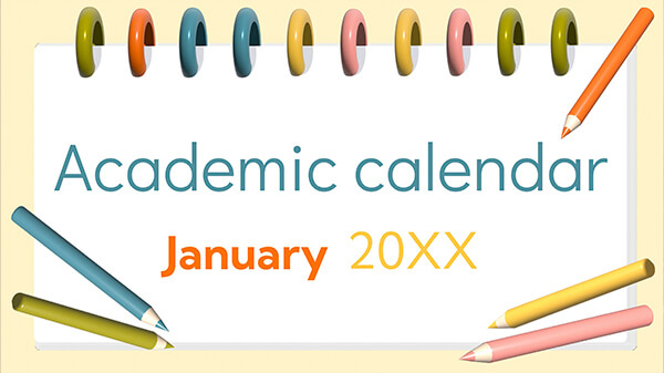 Academic Calendar January