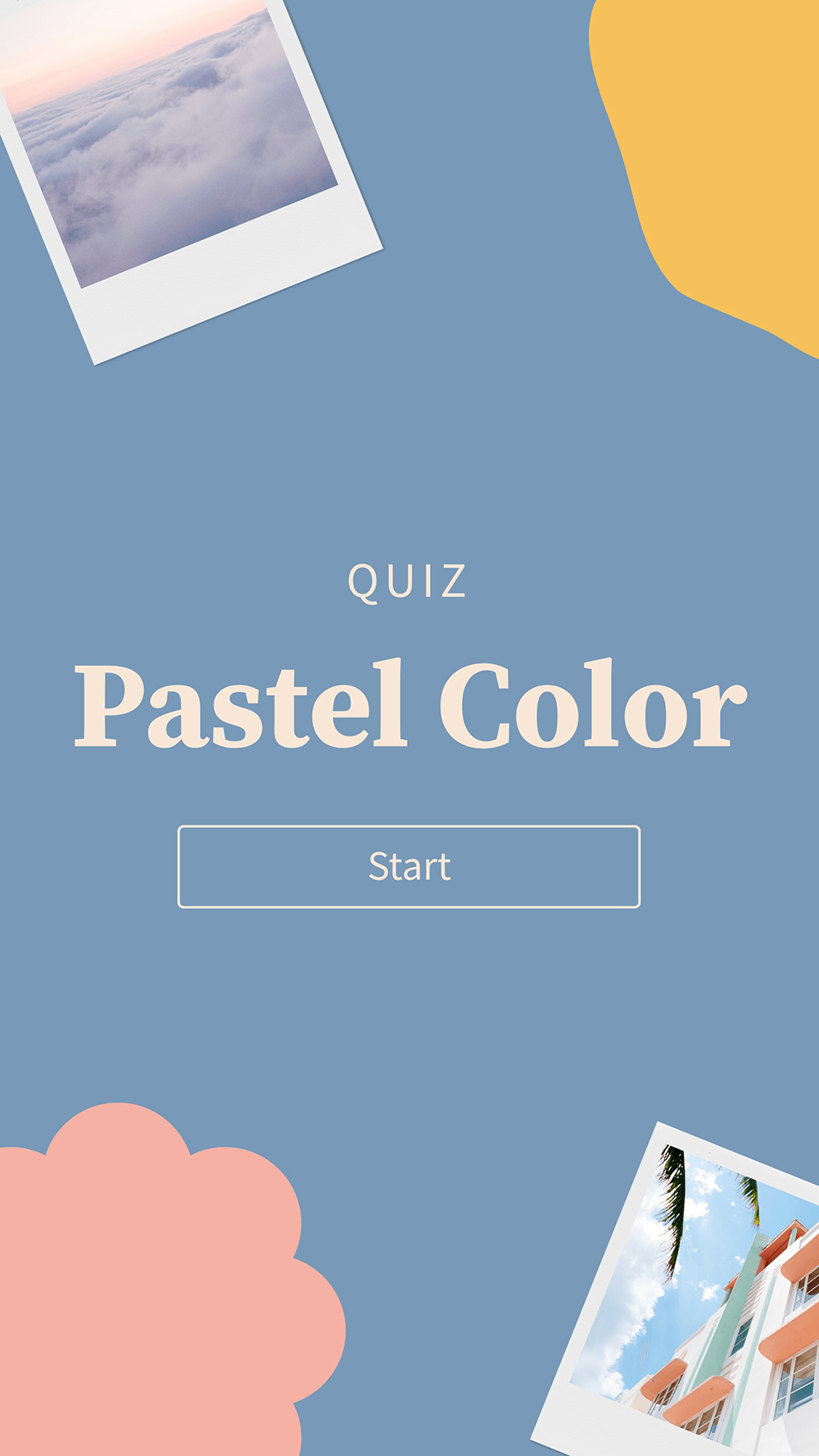 Quiz Cor Pastel Mobile