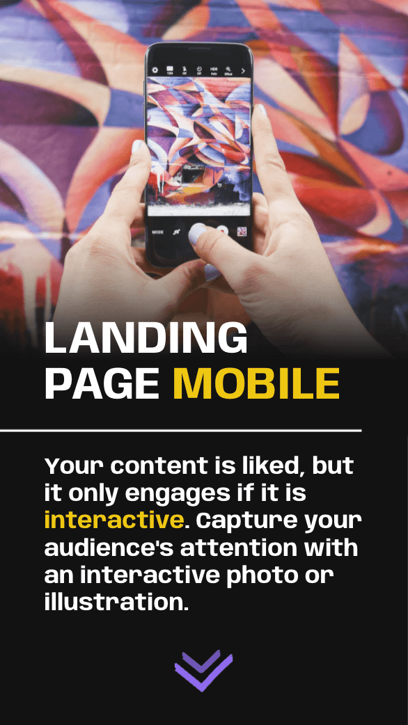 Landing Page Mobile