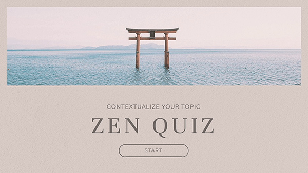 Quiz Zen