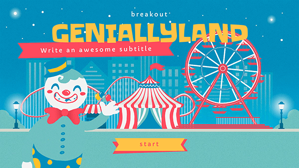 Breakout Geniallyland