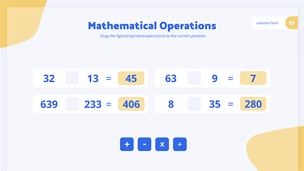 Operações Matemáticas