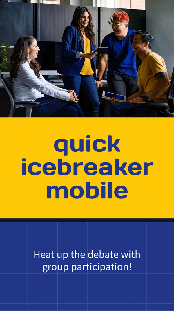 Quick Icebreaker Mobile