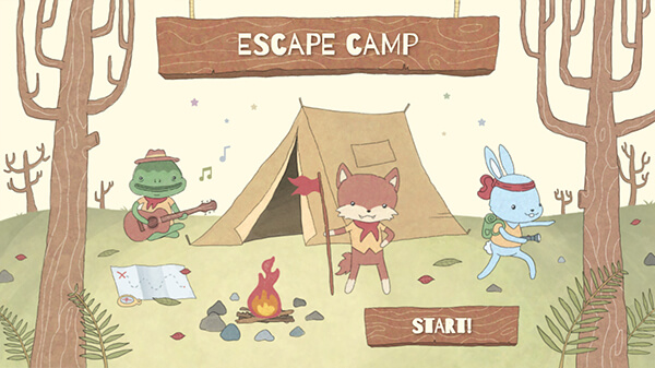 Escape Room Camping