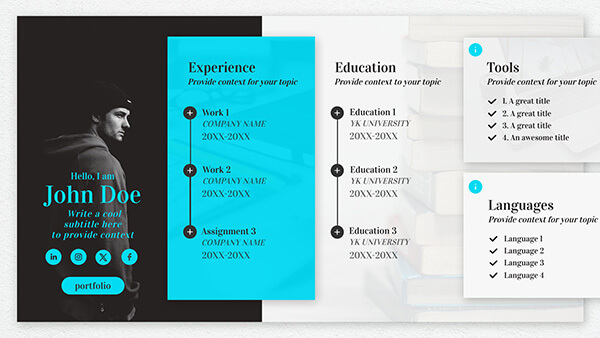 CV Biography