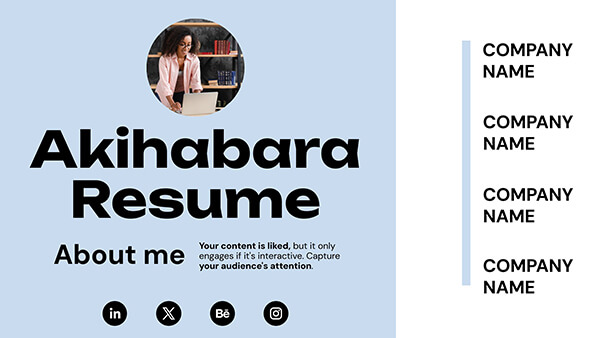 Akihabara Resume