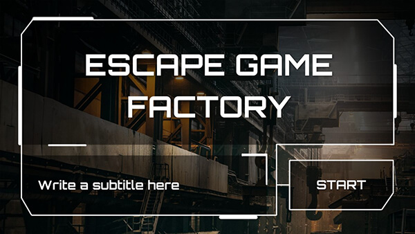 Escape Game Industrial