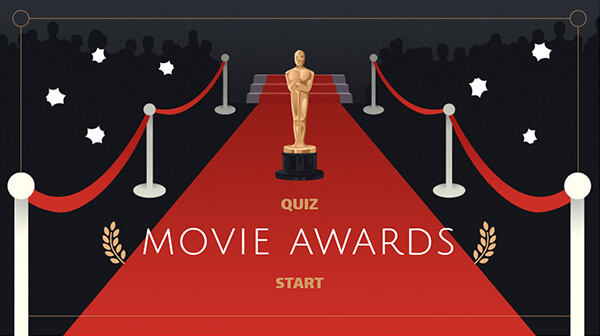 Quiz Prémios Cinema