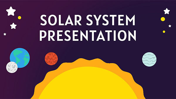 Apresentação Sistema Solar