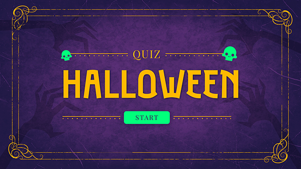 Quiz Halloween